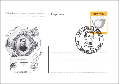 100 LETNICA SMRTI SIMONA GREGORČICA